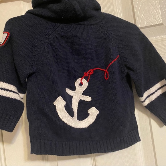 Nordstrom Baby Hooded Cardigan - Picture 4 of 8